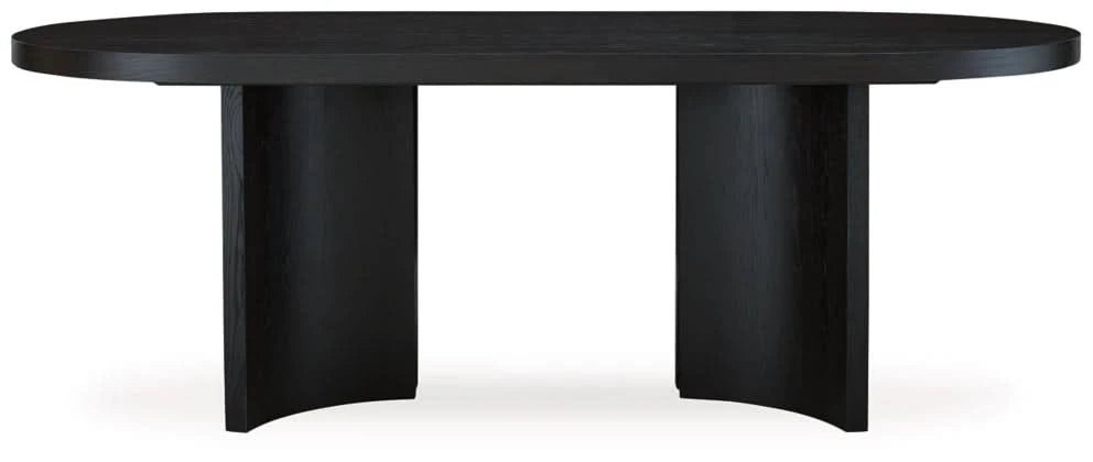 Rowanbeck Oval Dining Room Table - HER Home Design Boutique